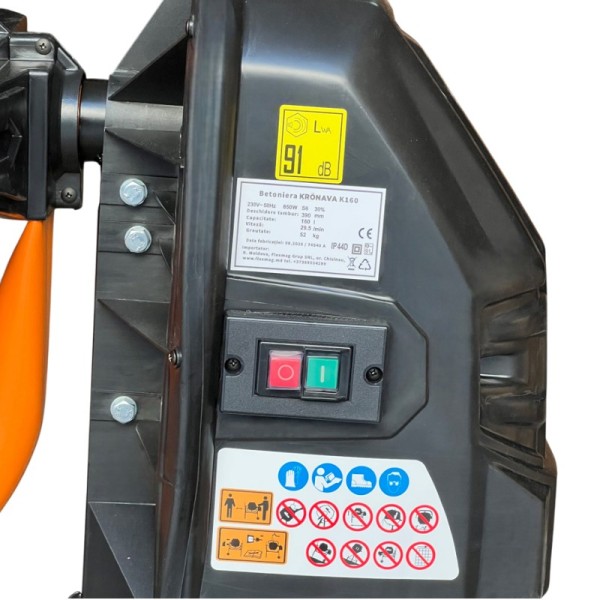 Betoniera Kronava K160