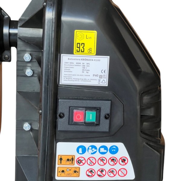 Betoniera Kronava K180
