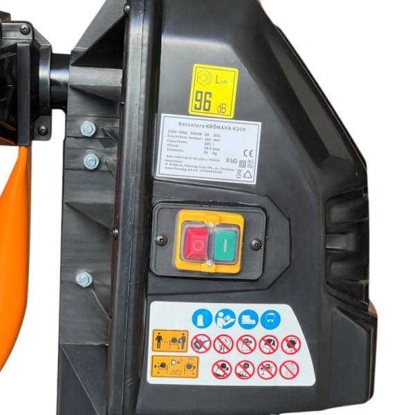 Betoniera Kronava K200