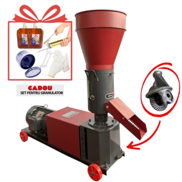 Granulator furaje Demetra DM-160RM, 380V (motor inclus)