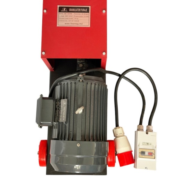 Granulator furaje Demetra DM-160RM, 380V (motor inclus)