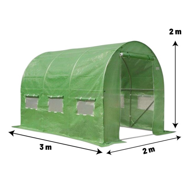 Sera pentru gradina Demetra 3x2x2 m