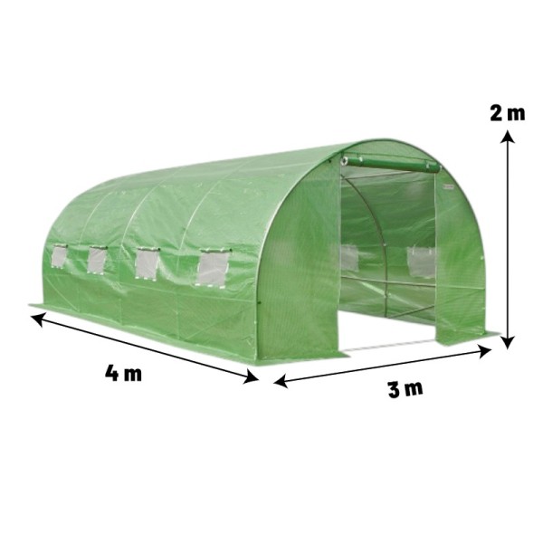 Seră pentru grădină Demetra 4x3x2 m