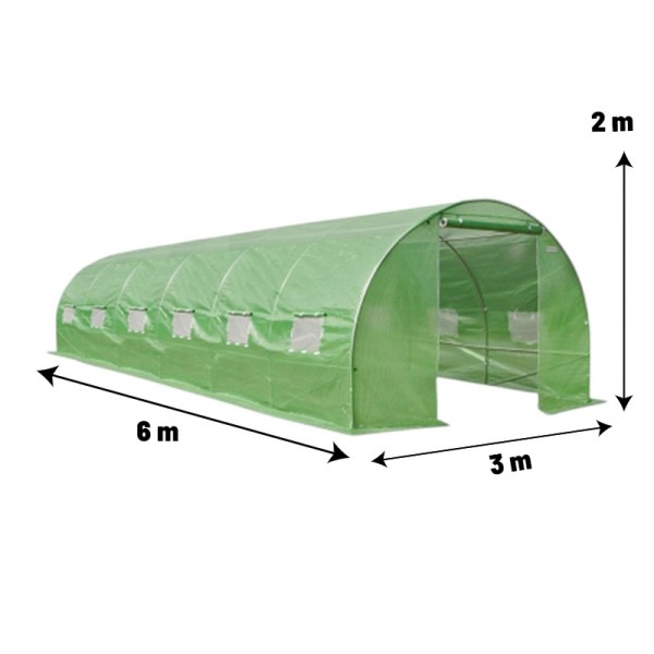 Sera pentru gradina Demetra 6x3x2 m