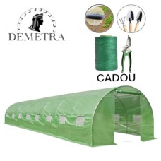 Sera pentru gradina Demetra 8x3x2 m