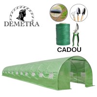 Seră pentru grădină Demetra 10x3x2 m