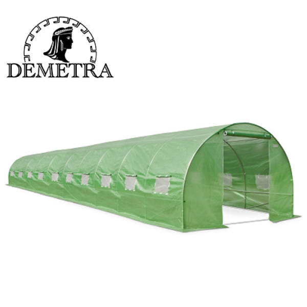 Seră pentru grădină Demetra 10x3x2 m Seră pentru grădină Demetra 10x3x2 m