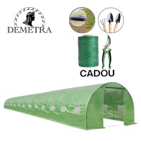 Sera pentru gradina Demetra 12x3x2 m