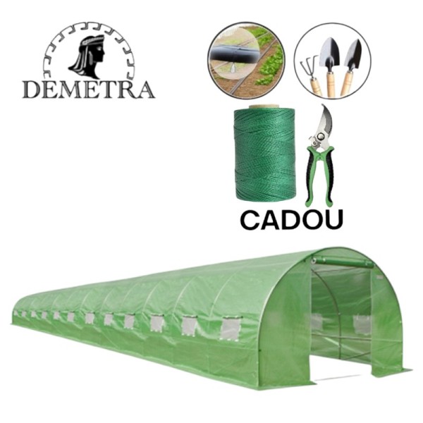 Sera pentru gradina Demetra 12x3x2 m
