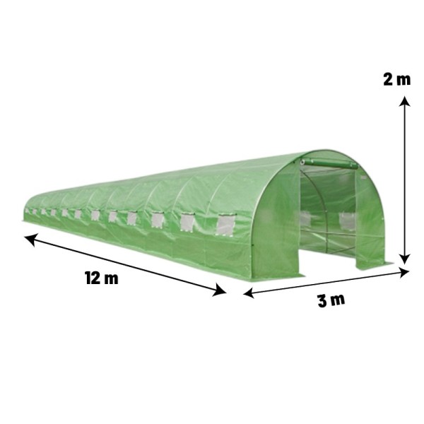 Sera pentru gradina Demetra 12x3x2 m