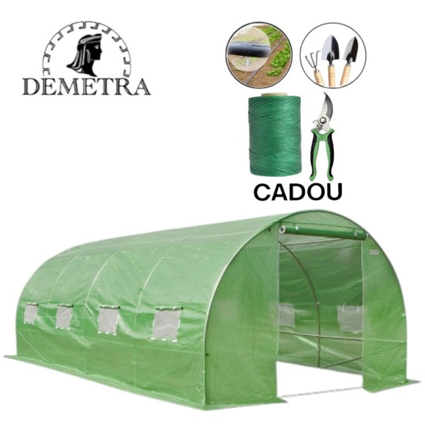 Sera pentru gradina Demetra 4x3x2.25 m
