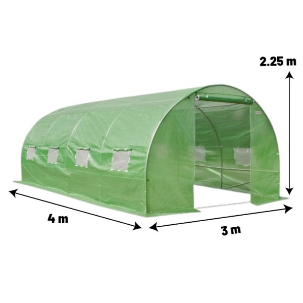 Sera pentru gradina Demetra 4x3x2.25 m