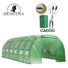 Sera pentru gradina Demetra 6x3x2.25 m