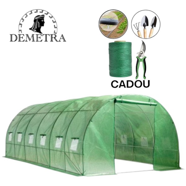 Sera pentru gradina Demetra 6x3x2.25 m
