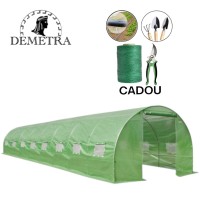 Sera pentru gradina Demetra 8x3x2.25 m
