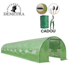 Sera pentru gradina Demetra 8x3x2.25 m