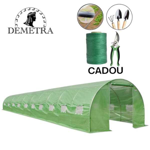 Sera pentru gradina Demetra 10x3x2.25 m