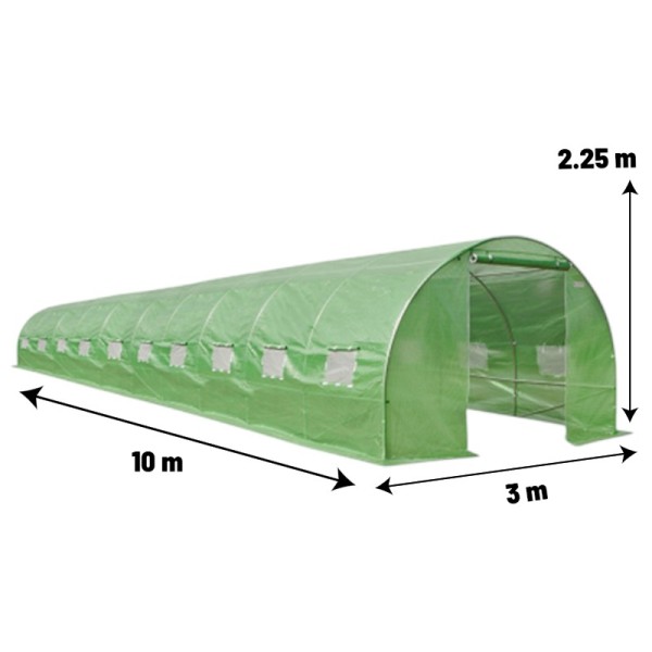 Sera pentru gradina Demetra 10x3x2.25 m