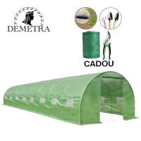 Sera pentru gradina Demetra 8x4x2.5 m