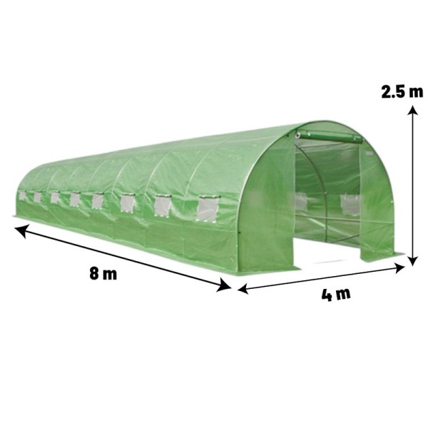 Sera pentru gradina Demetra 8x4x2.5 m