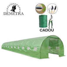 Теплица для сада Demetra 10x4x2,5 м