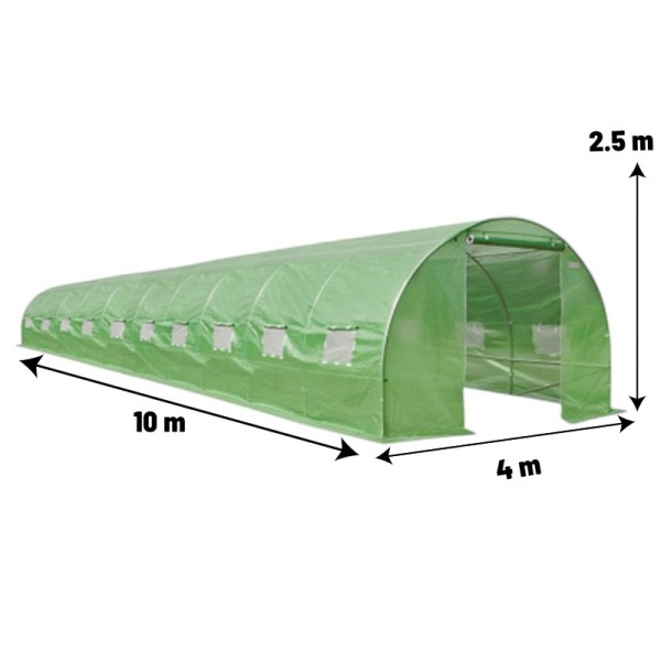 Sera pentru gradina Demetra 10x4x2.5 m