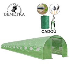 Теплица для сада Demetra 12x-4x2.5 м