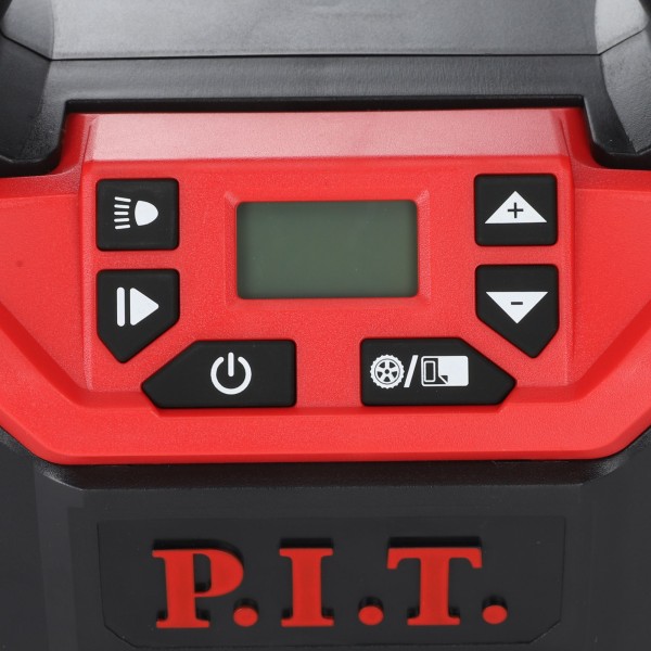 Аккумуляторный компрессор P.I.T. PAIP20H-11A SOLO (без АКБ и ЗУ)