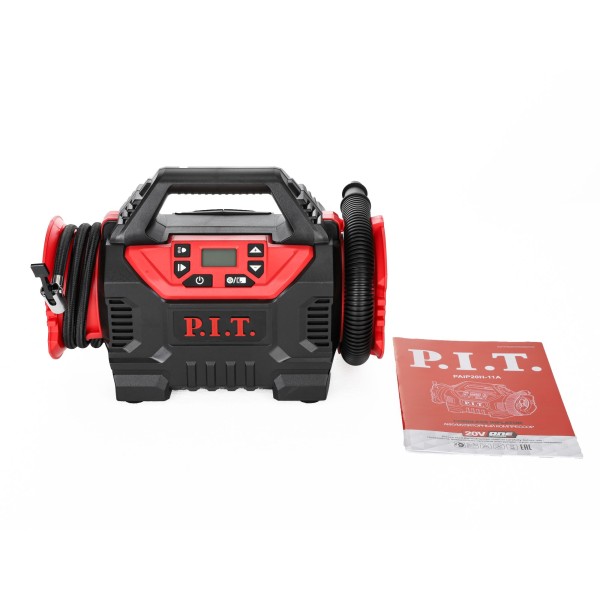 Аккумуляторный компрессор P.I.T. PAIP20H-11A SOLO (без АКБ и ЗУ)