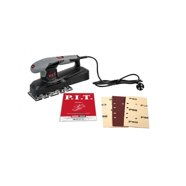 Шлифмашина вибрационная P.I.T. PSP300-C