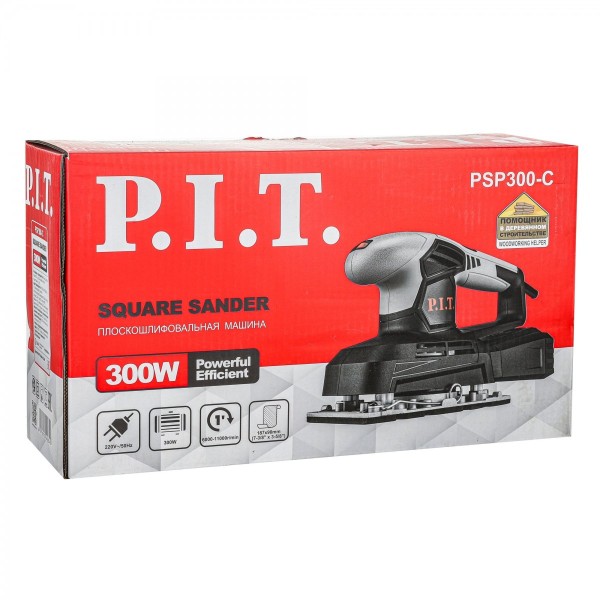 Шлифмашина вибрационная P.I.T. PSP300-C