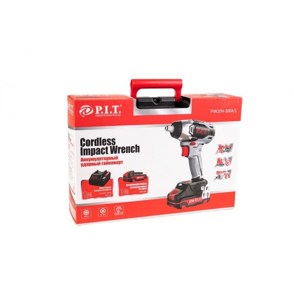 Гайковерт P.I.T. PIW20H-300A/1
