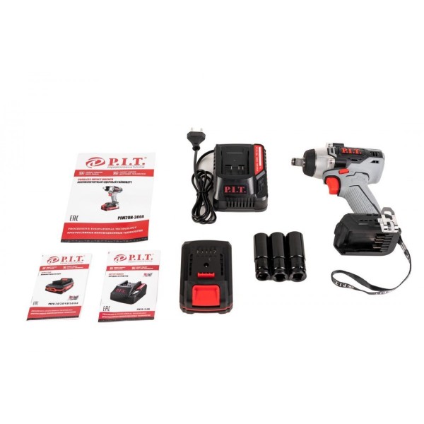 Гайковерт P.I.T. PIW20H-300A/1