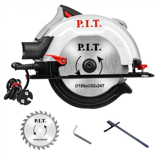 Дисковая пила P.I.T PKS185-C3