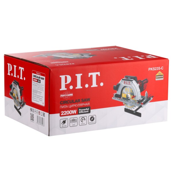 Ferăstrău circular P.I.T. PKS235-C