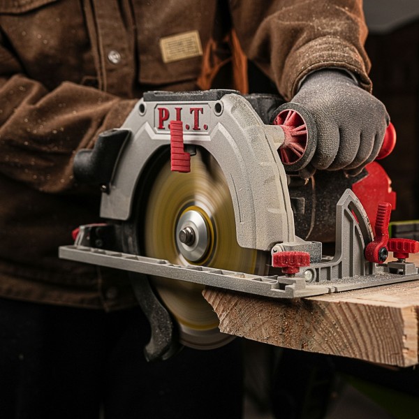 Ferăstrău circular P.I.T. PKS235-C