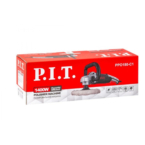 Masina de lustruit P.I.T. PPO180-C1