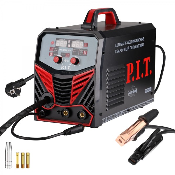Aparat de sudura semiautomat P.I.T. PMIG165-C2