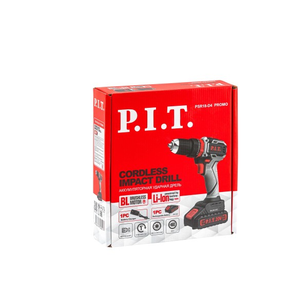 Шуруповерт P.I.T PSR18-D4 PROMO