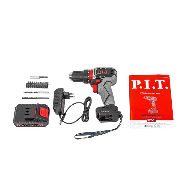 Шуруповерт P.I.T PSR18-D4 PROMO