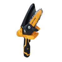 Аккумуляторная мини пила Rotor RMC16