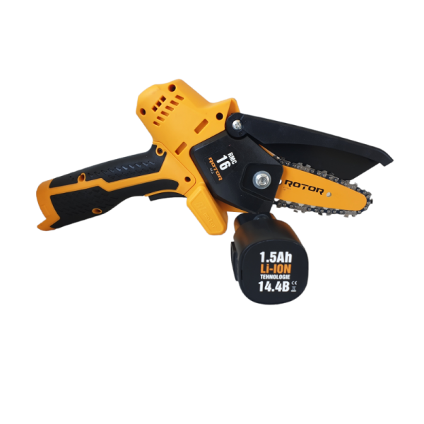 Аккумуляторная мини пила Rotor RMC16