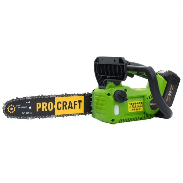 Fierăstrău cu lanț fără fir Procraft PKA42Li (fără baterie și încărcător) Fierăstrău cu lanț fără fir Procraft PKA42Li (fără baterie și încărcător)
