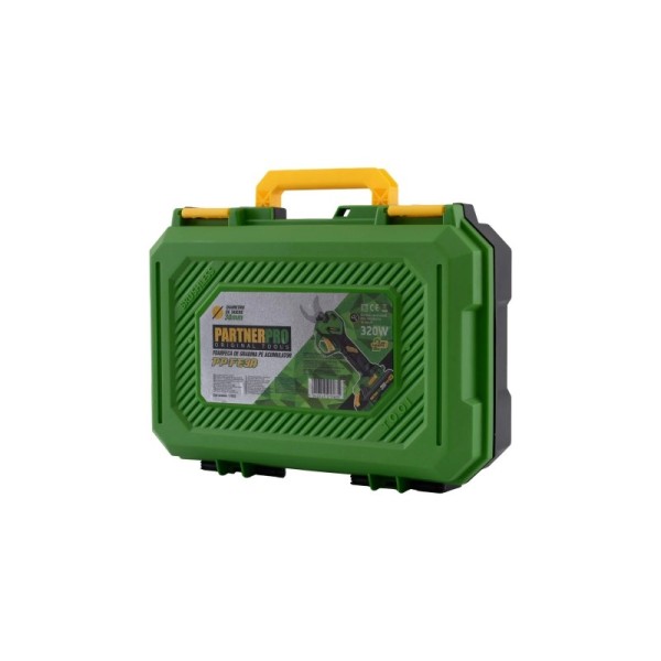 Foarfeca de gradina pe acumulator PartnerPro PP-FE3A Foarfeca de gradina pe acumulator PartnerPro PP-FE3A