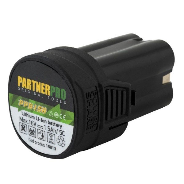 Acumulator scule PPB-1.5A  Partner PRO 1.5Ah/16V