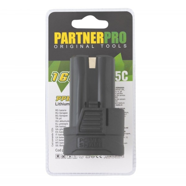 Acumulator scule PPB-1.5A Partner PRO 1.5Ah/16V Acumulator scule PPB-1.5A Partner PRO 1.5Ah/16V