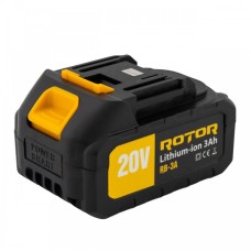 Аккумулятор Rotor RB-3A 20В/3Aч