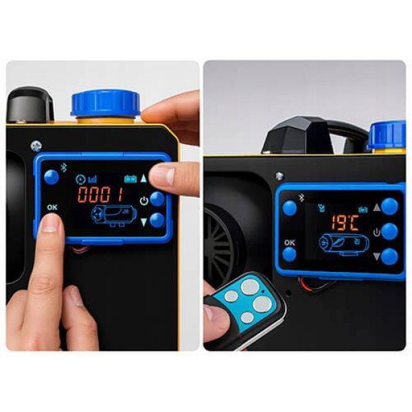 Încălzitor pe motorina MP-461-1, 9kw, 12V/24V/220V