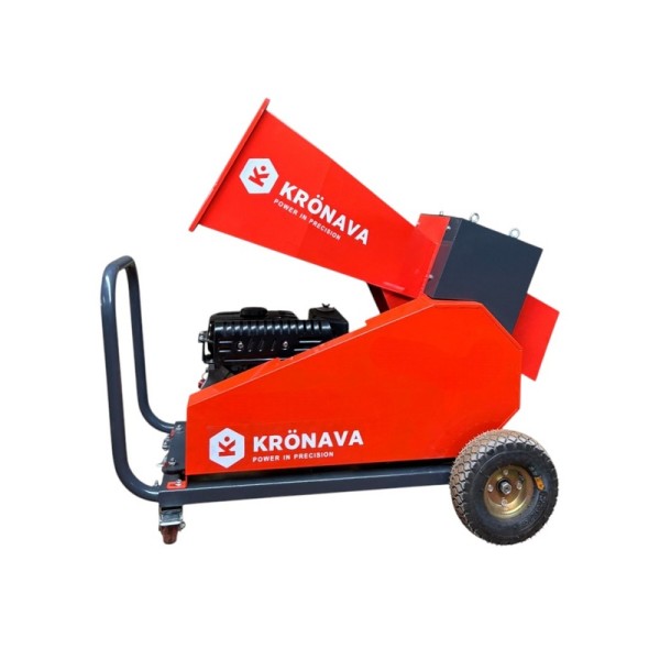 Tocator de crengi pe benzina Kronava KV-80BD