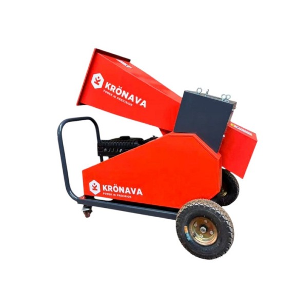 Tocator de crengi pe benzina Kronava KV-80BD